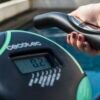 Cecotec Vélo Statique Pliable Magnétique X-Bike Pro. Pulsomètre, Écran LCD, Résistance Variable (8 niveaux), Pédales avec une Prise Maximale, 2.5 kg Volant d’inertie. (Pliable | sans dossier) - Image 4